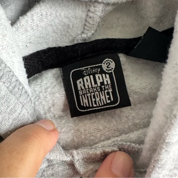 Disney Target | Wreck it Ralph 2 "Internet Celebrity" Hoodie | Size Extra Large - Picture 5 of 8